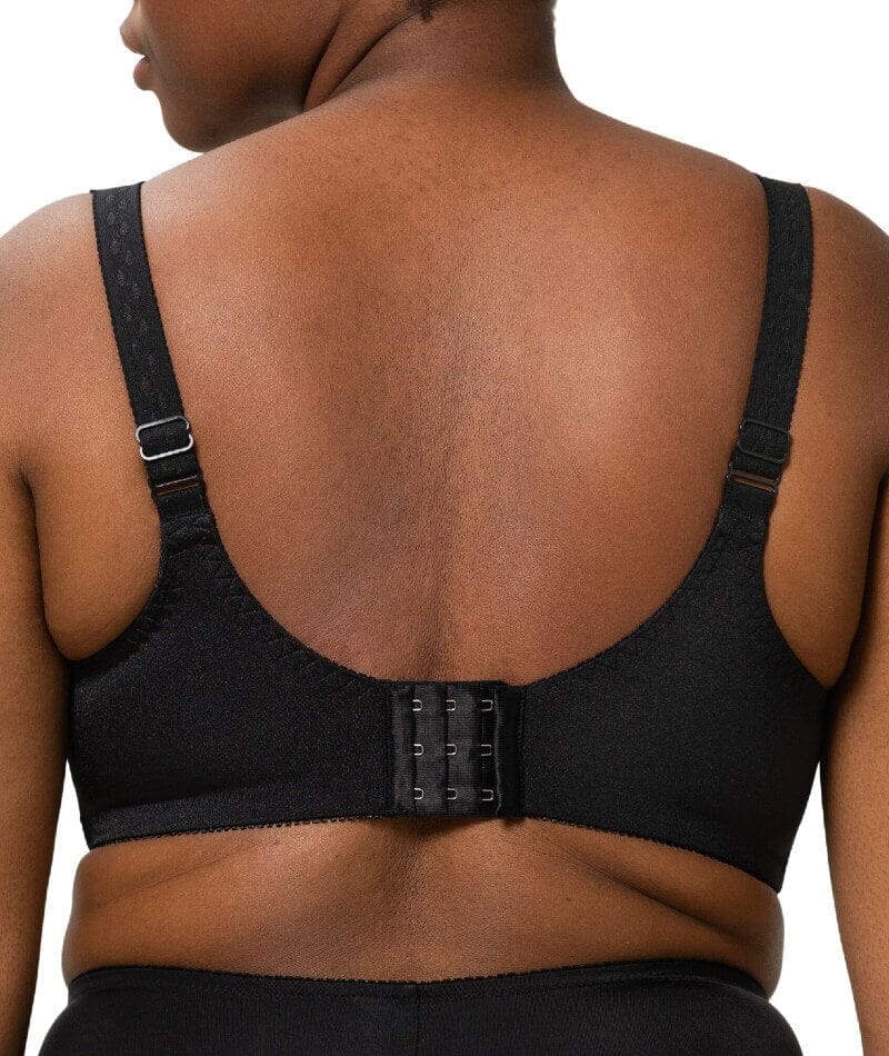 Triumph Ladyform Soft Minimizer Bra - Black