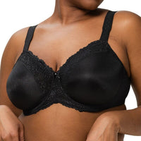 Triumph Ladyform Soft Minimizer Bra - Black