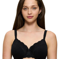 Triumph Ladyform Soft Minimizer Bra - Black