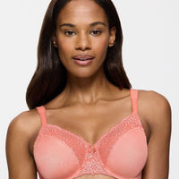 Triumph Ladyform Soft Minimizer Bra - Cameo