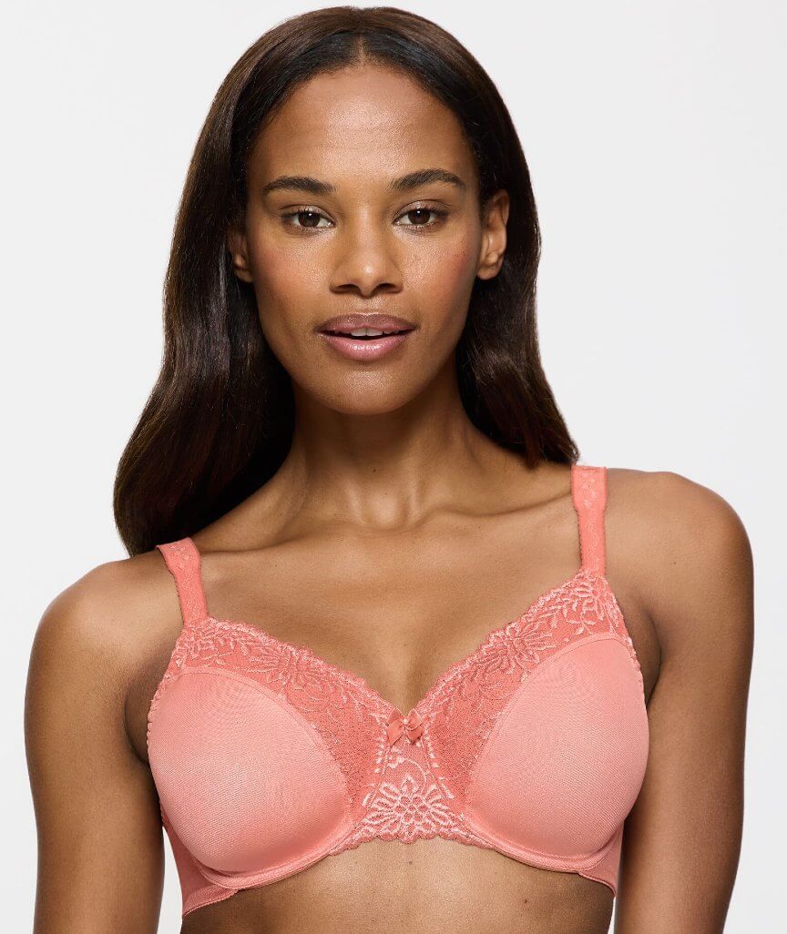 Triumph Ladyform Soft Minimizer Bra - Cameo