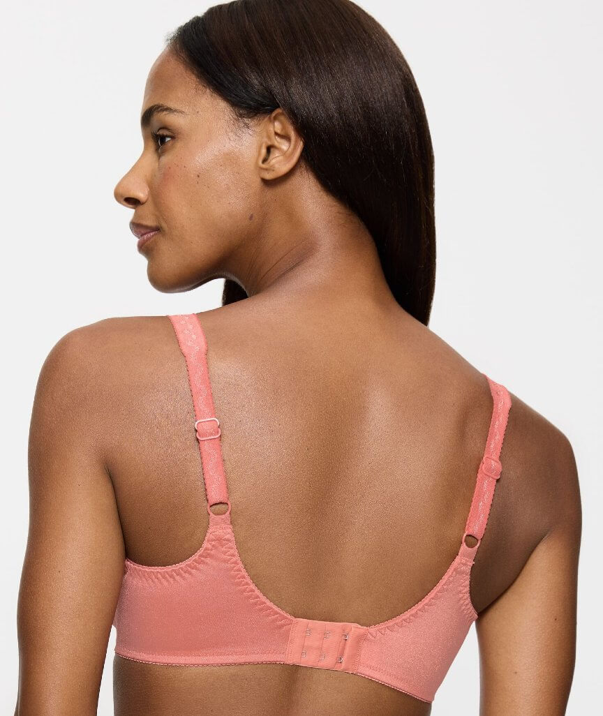 Triumph Ladyform Soft Minimizer Bra - Cameo