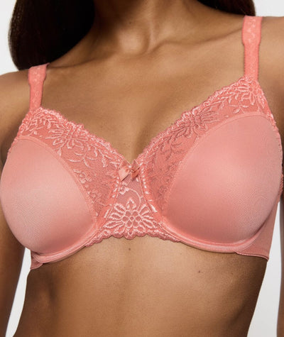 Triumph Ladyform Soft Minimizer Bra - Cameo