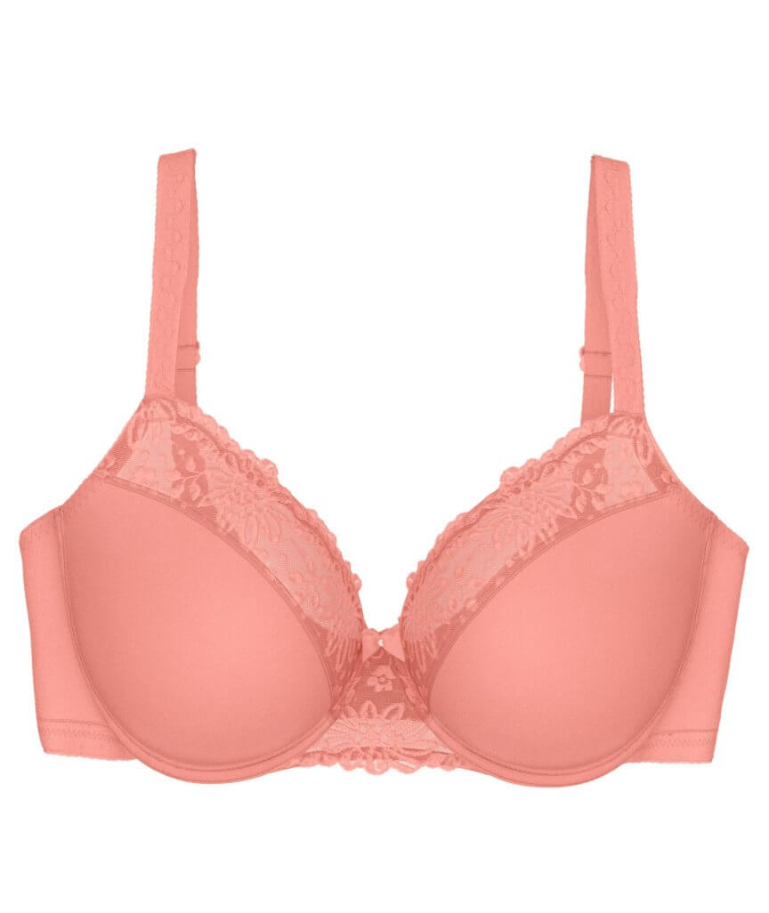Triumph Ladyform Soft Minimizer Bra - Cameo