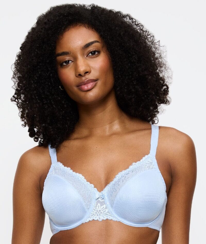 Triumph Ladyform Soft Minimizer Bra - Ice Bras