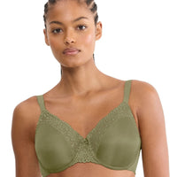 Triumph Ladyform Soft Minimizer Bra - Olive Gold