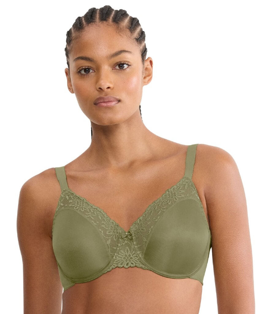 Triumph Ladyform Soft Minimizer Bra - Olive Gold