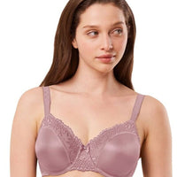 Triumph Ladyform Soft Minimizer Bra - Rosebloom