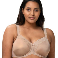 Triumph Ladyform Soft Minimizer Bra - Smooth Skin