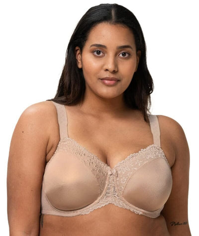 Triumph Ladyform Soft Minimizer Bra - Smooth Skin - Curvy Bras