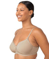 Triumph Mamabel Smooth Wire-free Maternity Bra 2 Pack - Black/Nude Bras