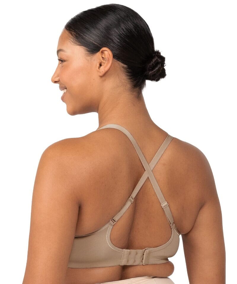 Triumph Mamabel Smooth Wire-free Maternity Bra 2 Pack - Black/Nude Bras