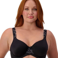 Triumph Gorgeous Silhouette T-Shirt Bra - Black