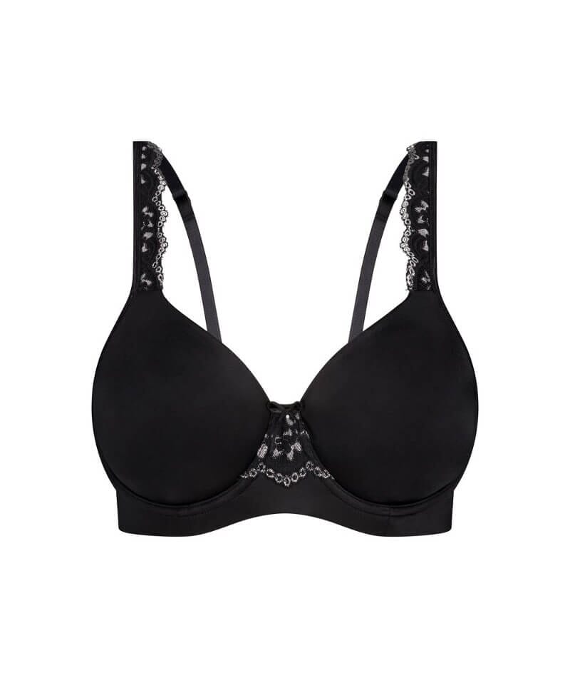 Triumph Gorgeous Silhouette T-Shirt Bra - Black Bras