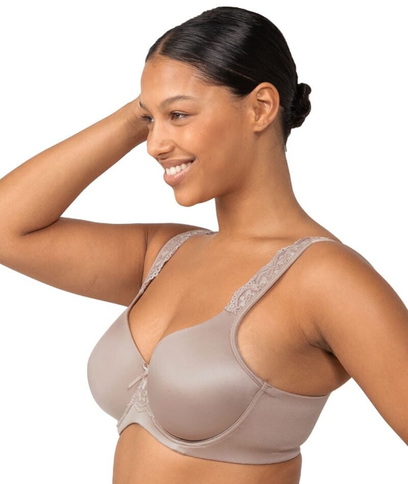 Simply Everyday Non-Wired Padded Bra in Black Combination