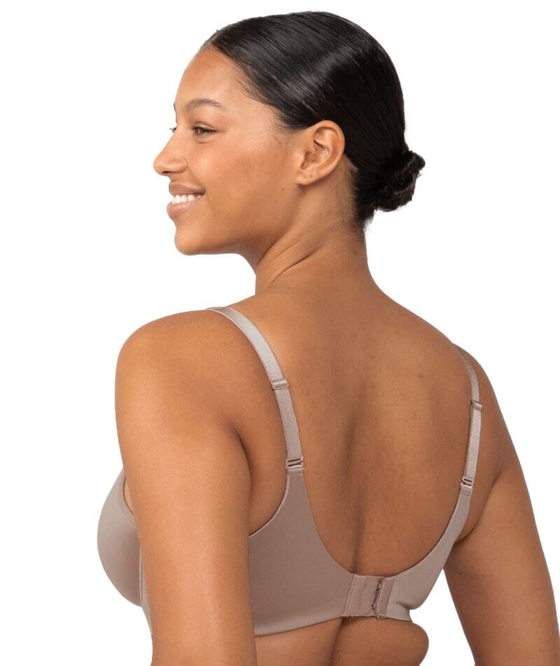 Triumph Miraculous Silhouette T-Shirt Bra - Nude - Curvy Bras