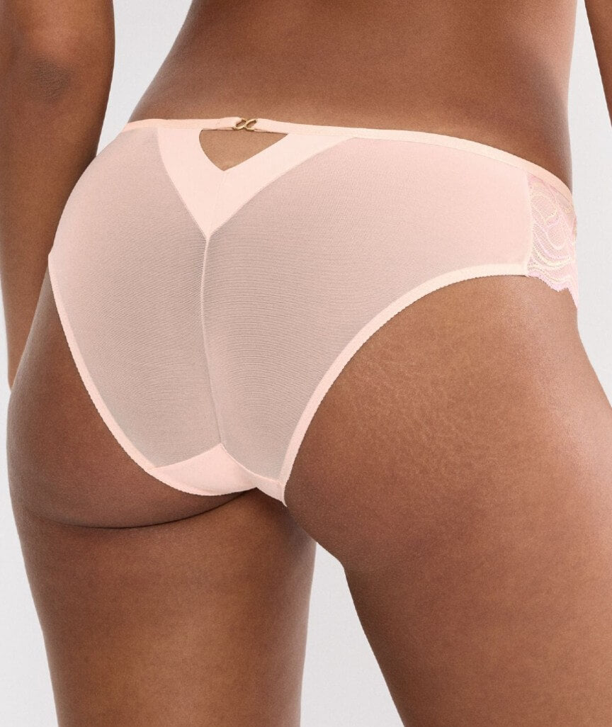 Triumph Palina Waves Hipster Brief - Porcelain