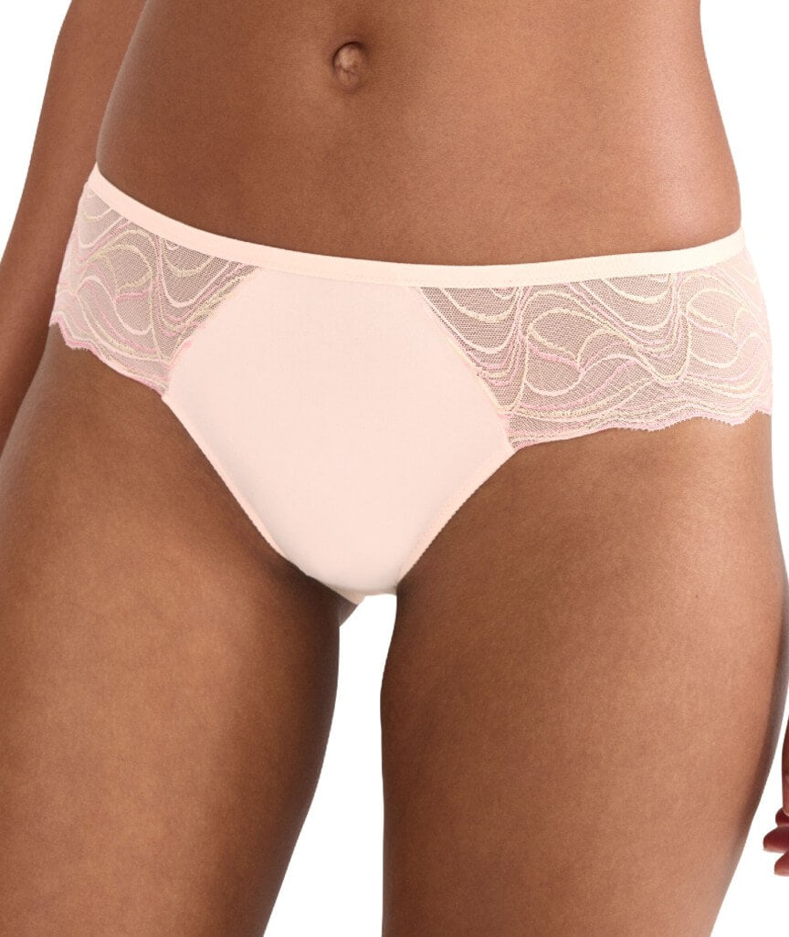 Triumph Palina Waves Hipster Brief - Porcelain