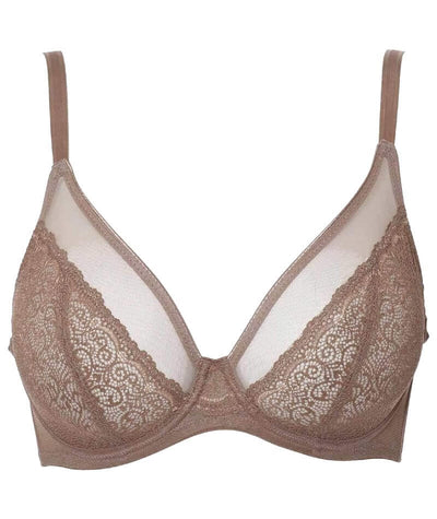 Triumph Sheer Minimizer Bra - Mocca