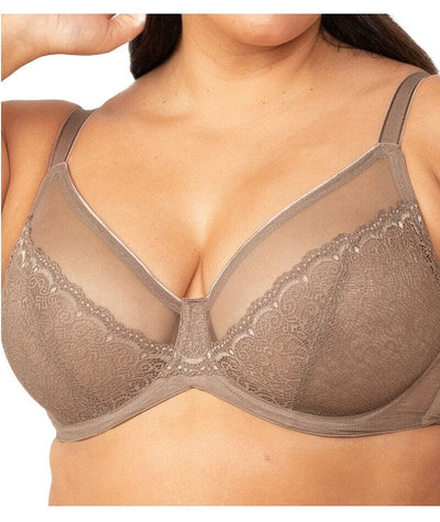 Triumph Sheer Minimizer Bra - Mocca