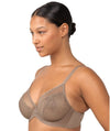 Triumph Sheer Minimizer Bra - Mocca Bras