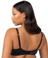 Triumph Sheer Underwired Bra - Black Bras