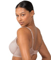 Triumph Sheer Underwired Bra - Nude Pink Bras