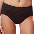 Triumph Signature Sheer Maxi Brief - Black
