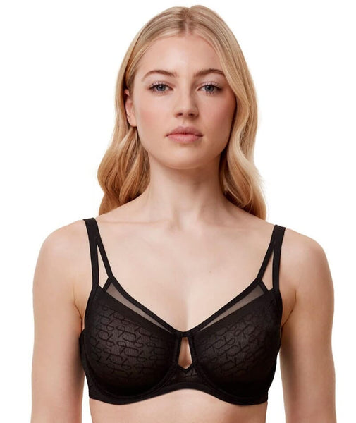 Triumph Reggiseno Con Ferretto Per Donna - Coppe Lisce Preformate, Pizzo Invisibile, Fodera Funzionale Per Sostegno