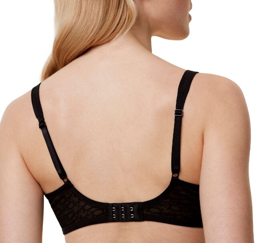 Triumph Signature Sheer Underwired Minimiser Bra - Black Bras