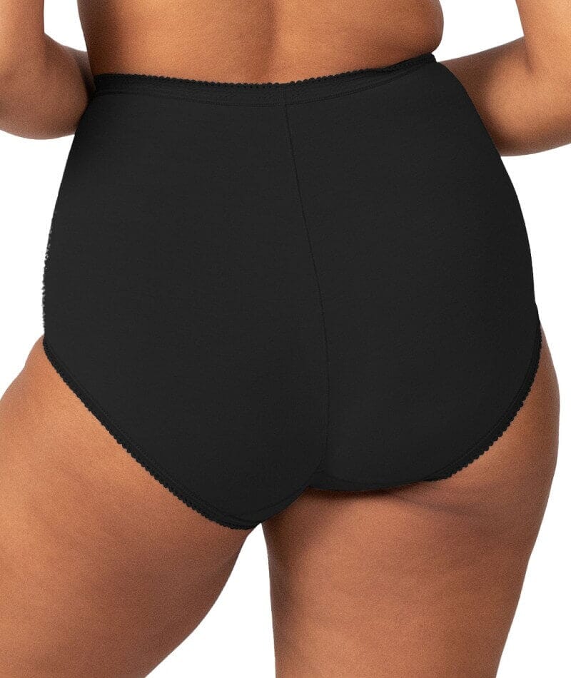 Sloggi Maxi Brief 2 Pack - Black Knickers