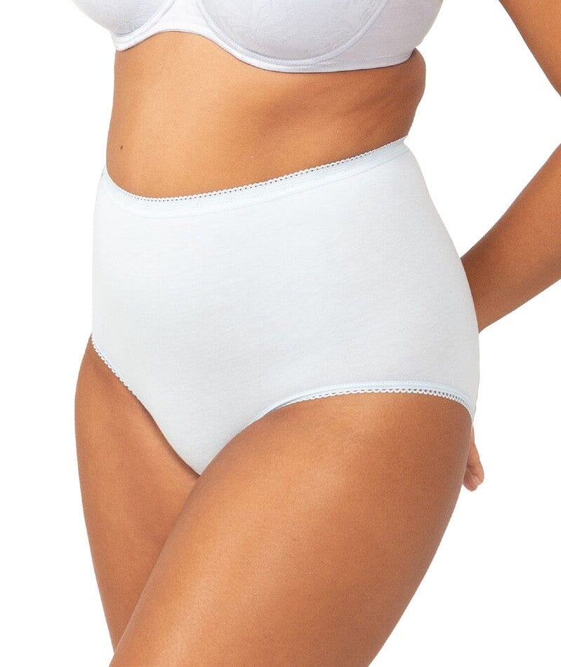 Sloggi Maxi Brief 2 Pack - White Knickers 