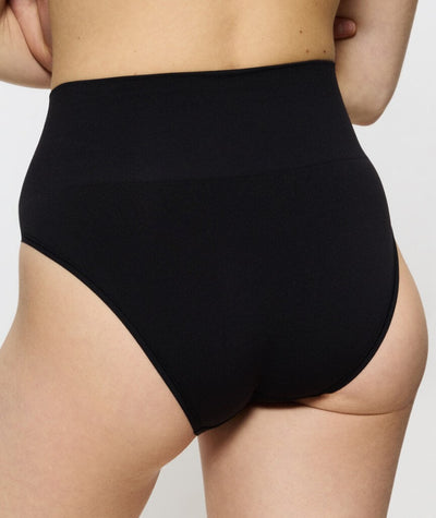 Triumph Soft Sculpt Bandeau Maxi Brief - Black