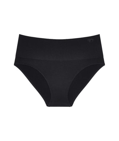 Triumph Soft Sculpt Bandeau Maxi Brief - Black