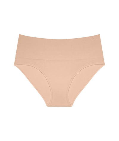 Triumph Soft Sculpt Bandeau Maxi Brief - Neutral Beige