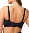 Triumph Triaction Cardio Cloud Wire-free Sports Bra - Black Bras