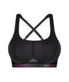 Triumph Triaction Cardio Cloud Wire-free Sports Bra - Black Bras