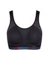 Triumph Triaction Cardio Cloud Wire-free Sports Bra - Black Bras