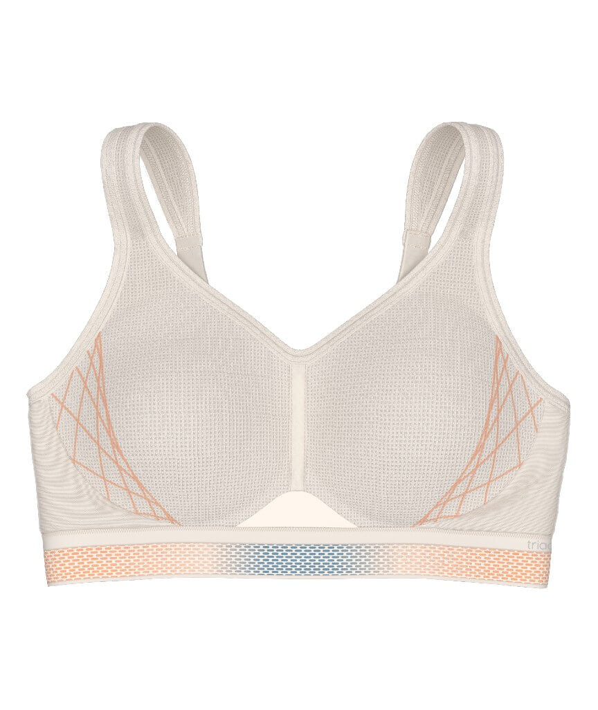 Triumph Triaction Cardio Flow Wire-free Sports Bra - Fresh Powder