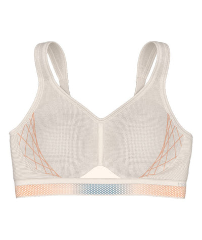 Triumph Triaction Cardio Flow Wire-free Sports Bra - Fresh Powder