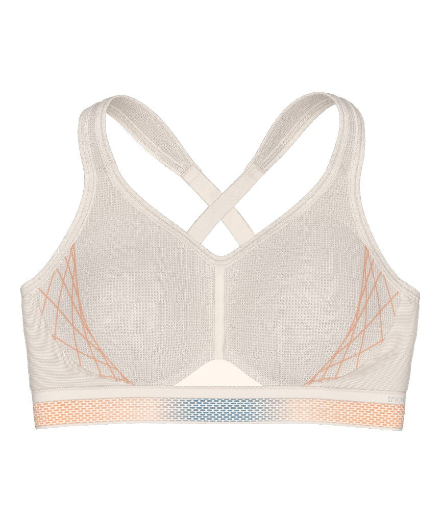 Triumph Triaction Cardio Flow Wire-free Sports Bra - Fresh Powder