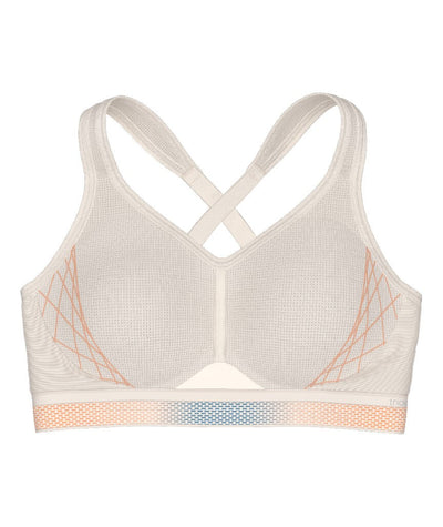 Triumph Triaction Cardio Flow Wire-free Sports Bra - Fresh Powder