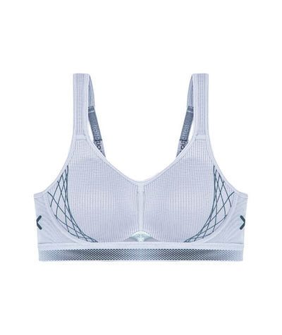 Triumph Triaction Cardio Flow Wire-free Sports Bra - Platinum Bras