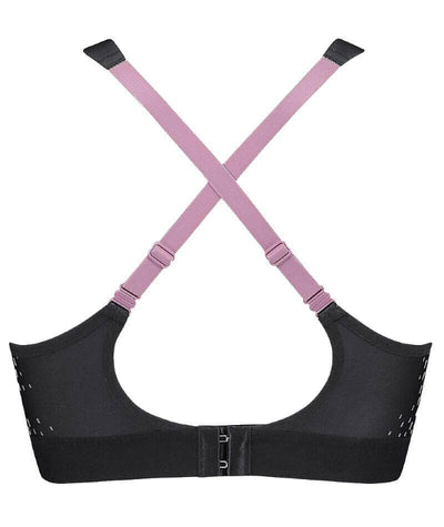 Triumph Triaction Control Lite Minimiser Sports Bra - Black Bras