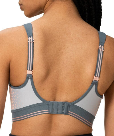 Triumph Triaction Control Lite Minimiser Sports Bra - Grey Bras