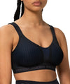 Triumph Triaction Energy Lite Wire-free Sports Bra - Black Bras