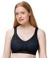 Triumph Triaction Energy Lite Wire-free Sports Bra - Black Bras