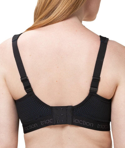 Triumph Triaction Energy Lite Wire-free Sports Bra - Black Bras