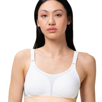 Triumph Triaction Extreme Lite Wire-free Sports Bra - White