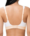 Triumph Triaction Extreme Lite Wire-free Sports Bra - White Bras